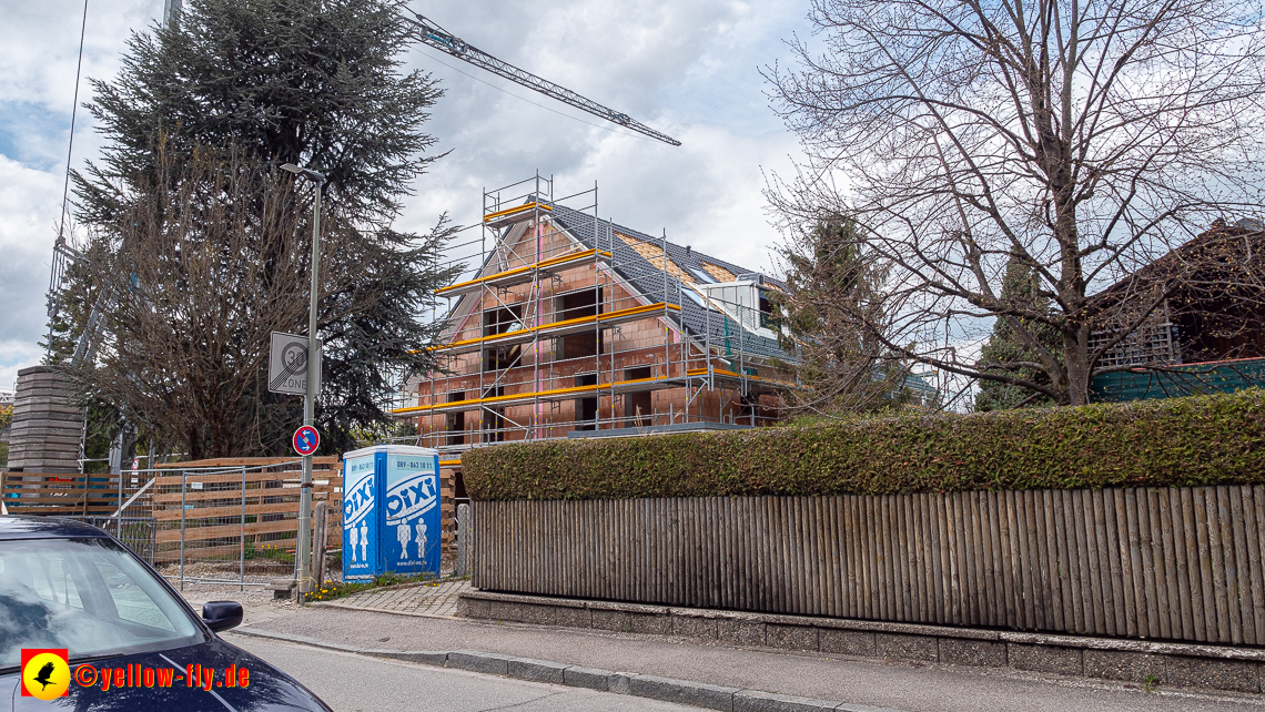 27.04.2023 - Burgfotos von der Baustell Niederalmstraße 16 in Neuperlach